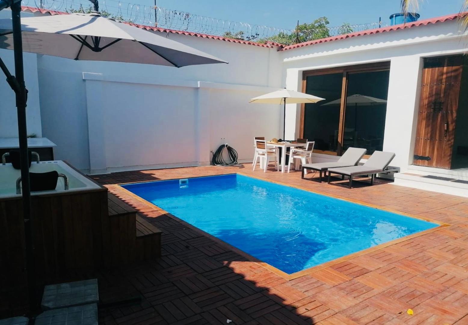 Casa Palmera Privada Hébergement de vacances *